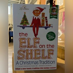 The elf on the shelf